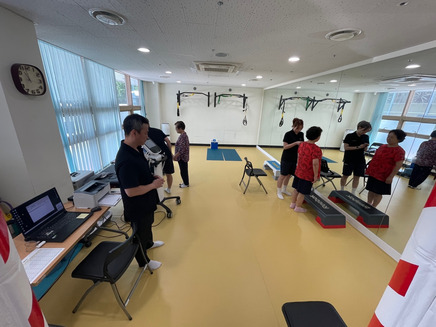 서울곰두리체육센터 장애인체력인증센터 체력측정 및 운동처방 