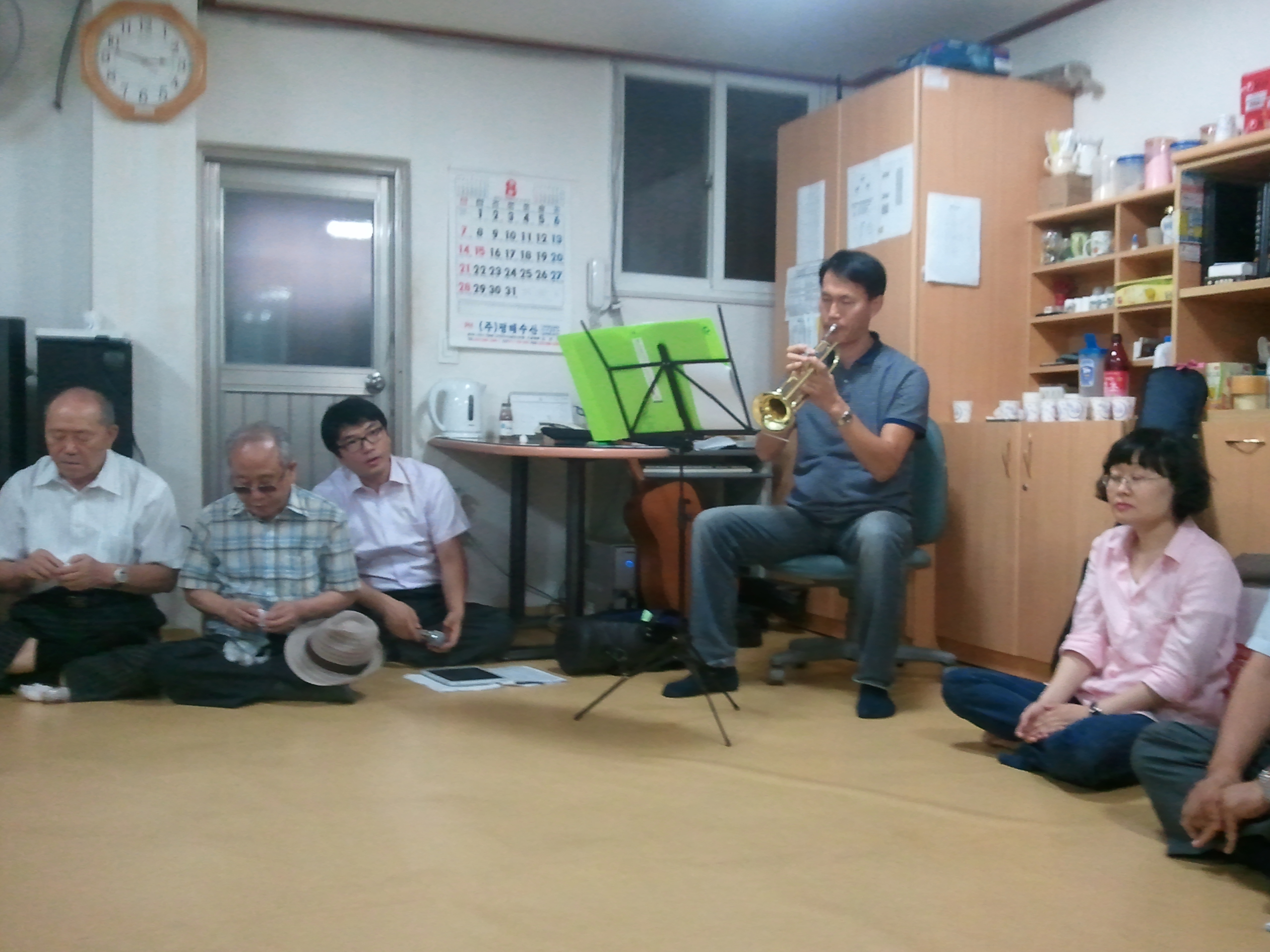 장애인고용공단 서울지사 주간보호센터 후원방문